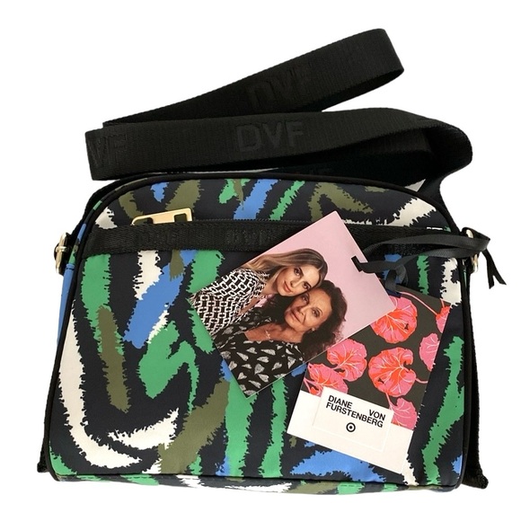 DVF for Target Disco Zebra Camera Bag - Picture 10 of 10